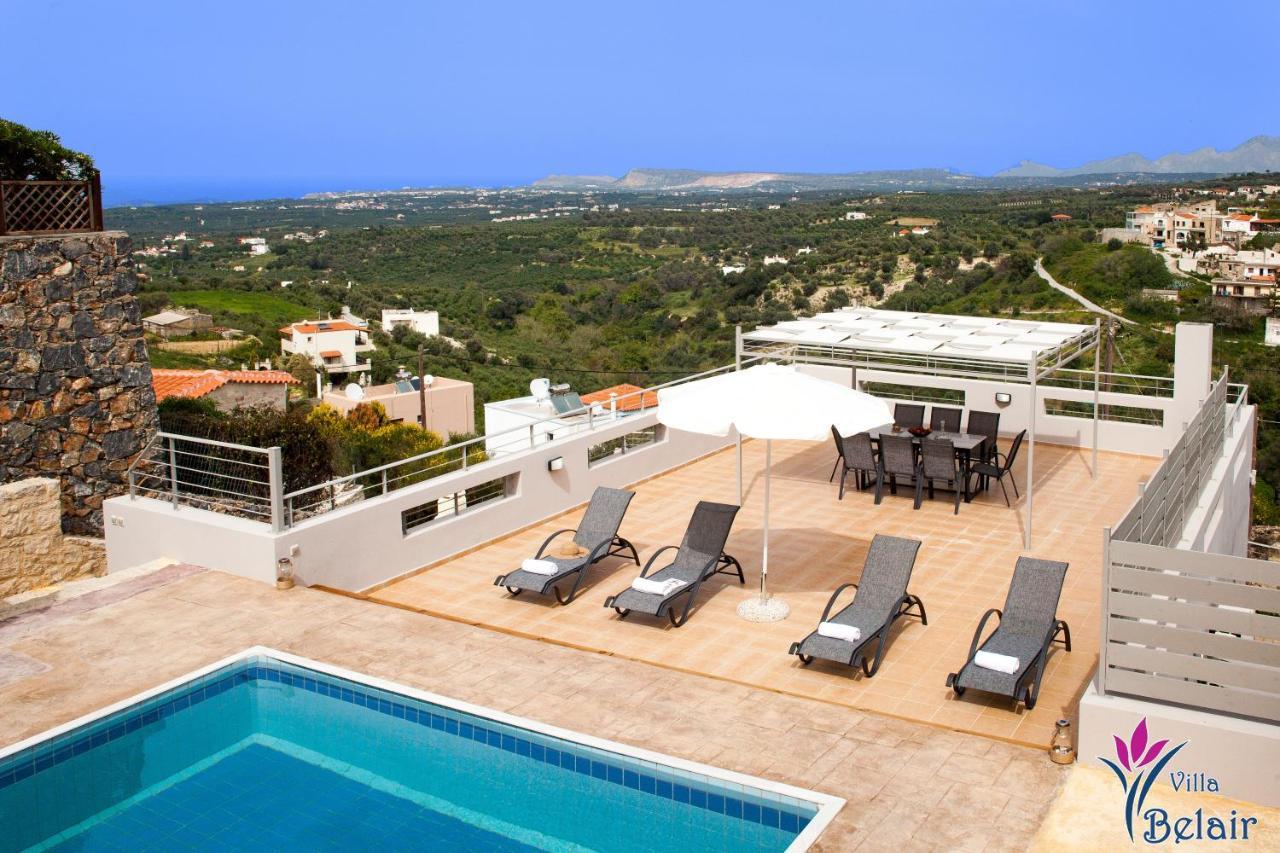 Villa Belair Agia Triada المظهر الخارجي الصورة