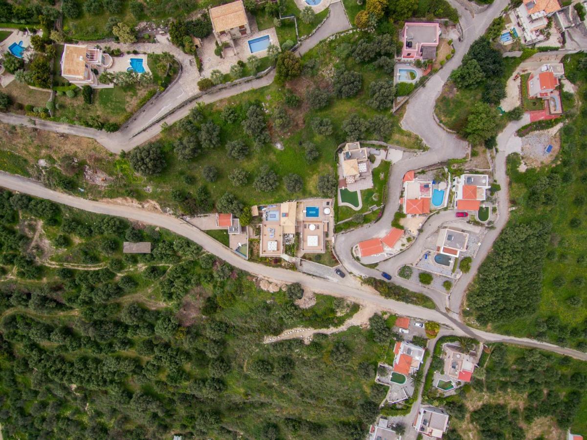 Villa Belair Agia Triada المظهر الخارجي الصورة