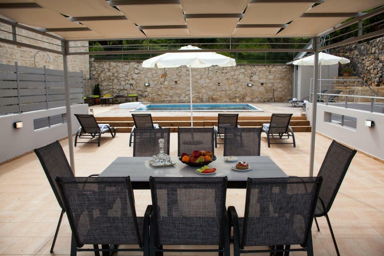 Villa Belair Agia Triada المظهر الخارجي الصورة