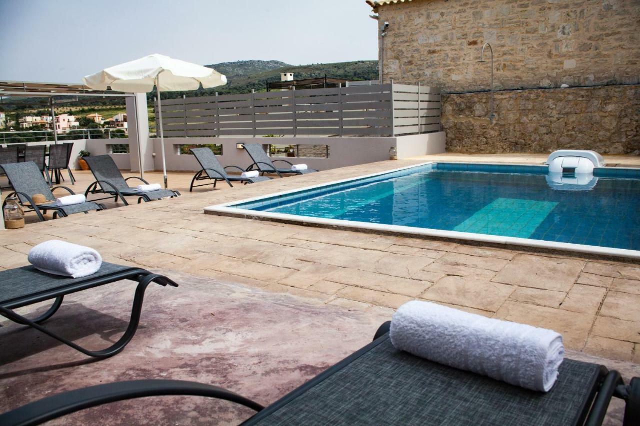 Villa Belair Agia Triada المظهر الخارجي الصورة