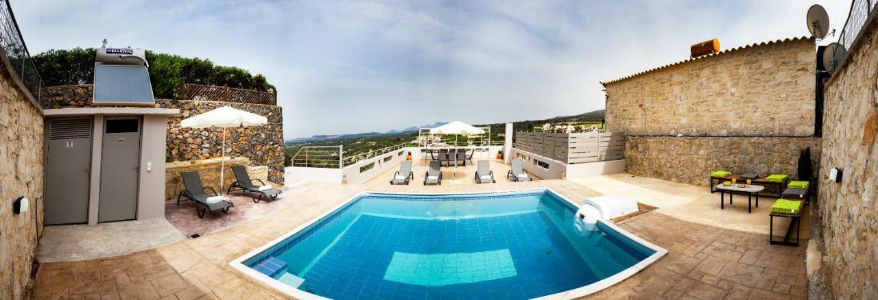 Villa Belair Agia Triada المظهر الخارجي الصورة